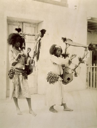 Nubian Musicians by G. Lekegian